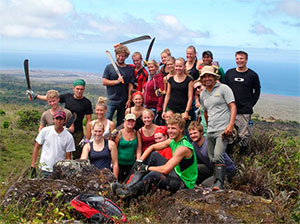 Volunteer in the Galapagos Islands