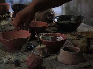 Artisan ceramic workshop