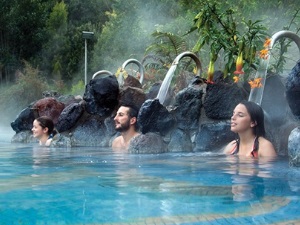 Papallacta Hot-springs