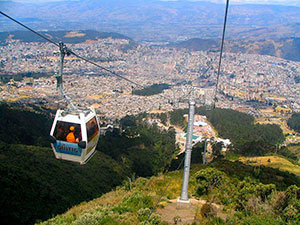 Quito’s Cable Car